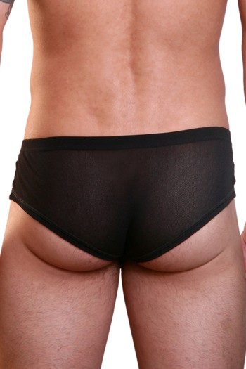 black Mini Short Audacious S by Look Me