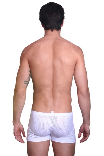 weißer Herren Boxer the Shadow M von Look Me