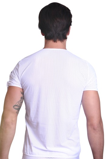 white T-Shirt the Shadow M by Look Me