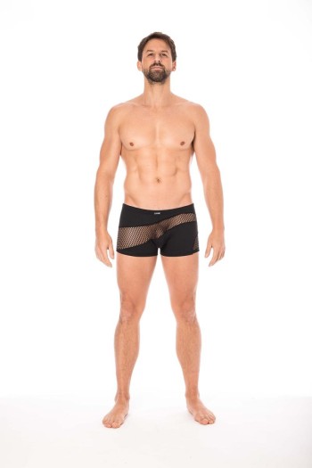 black Boxer Short Shade 803-67 - L