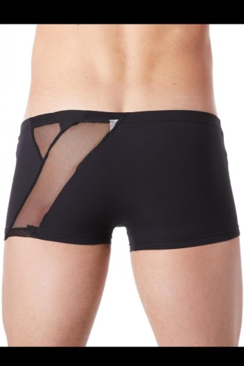 schwarzer Herren Boxer Shorts 808-67 - L