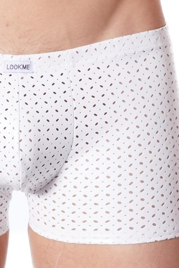 white Boxer Short Tender 811-67 - S