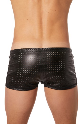 schwarze Herren Boxer Short 902-67 - S