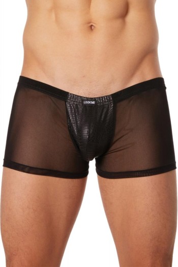 schwarzer Herren Boxer Short 903-67 - XL