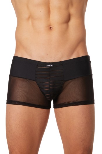 schwarze Herren Boxer Short 906-67 - S