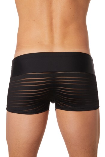 black Boxer Short 906-67 - XL