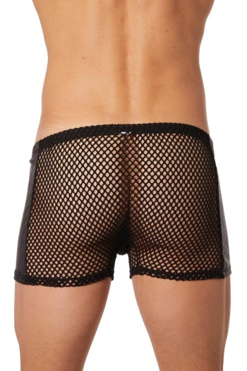 schwarze Herren Boxer Short 911-67 - XL