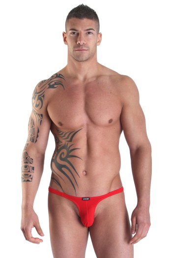 roter Männer Ministring 99-01 XL von Look Me