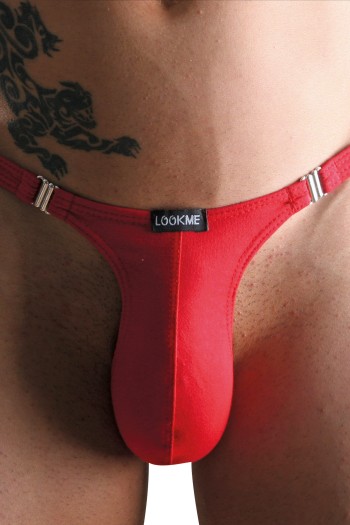 roter Männer Strip-String 99-05 M von Look Me