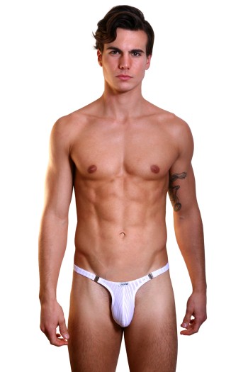 weißer Männer Strip-String 99-26 M von Look Me