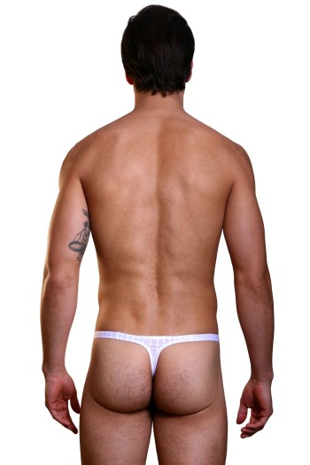 weißer Männer Strip-String 99-26 S von Look Me