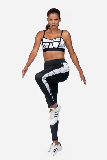 Sports Leggings - Fitness Hose L9020 - S