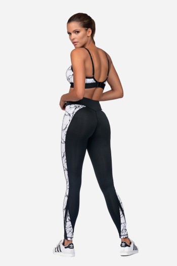 Sports Leggings - Fitness Pants L9020 - S