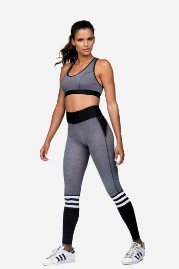 Sports Leggings - Fitness Hose L9026 - XL