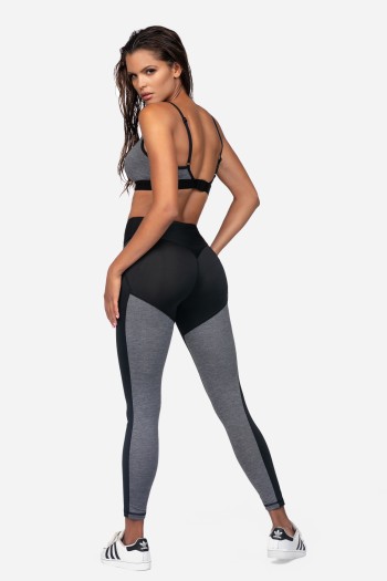 Sports Leggings - Fitness Pants L9027 - XL