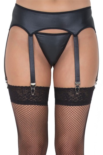 black garter belt Vegas S/M