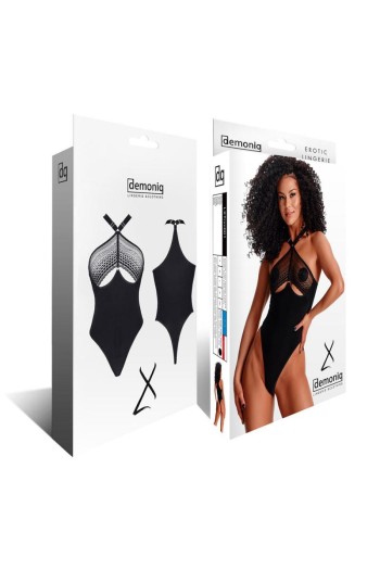 schwarzer Body LXTrini001 - XL