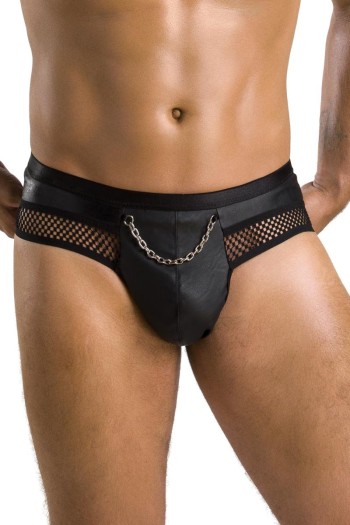 schwarzer Jock Strap 030 - M/L