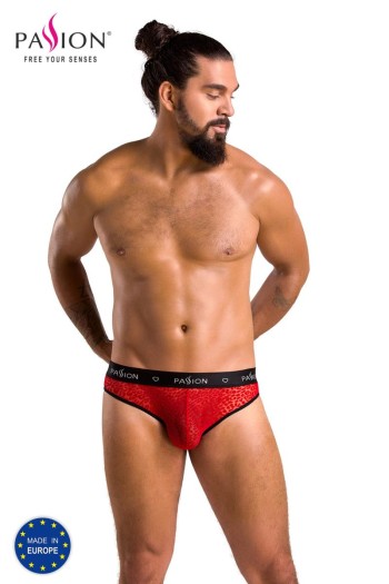 roter Männer Slip 031 - L/XL