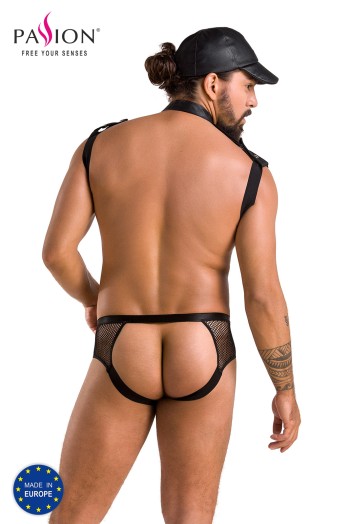 black Harness Set 038 - L/XL