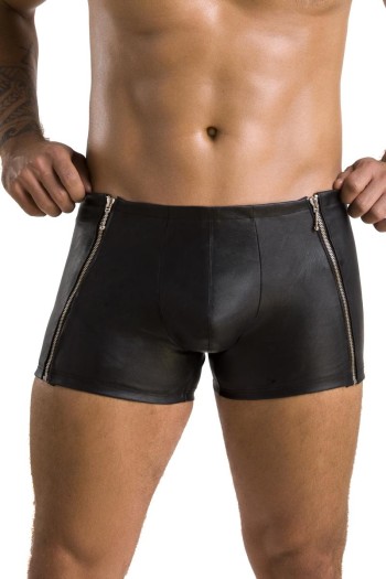 schwarzer Herren Shorts 049 - 2XL/3XL