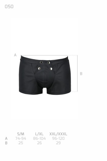 black Men Shorts 050 - S/M