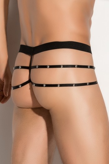 Aron Multistrap Jock G String weiß - S/M