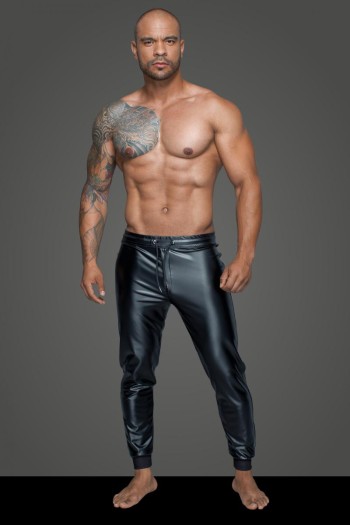 Treggings aus Powerwetlook H063 - 3XL