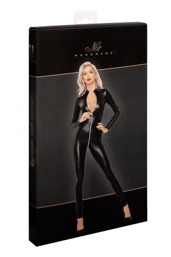 F293 Catsuit Powerwetlook - M