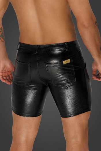 Snake wetlook Shorts H068 - XL