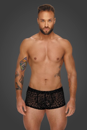 Leopard Flock Shorts H072 - 2XL