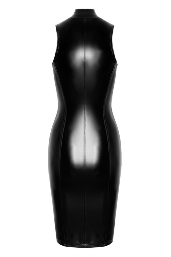 F337 Kommandant Midi Dress with zipper - 2XL