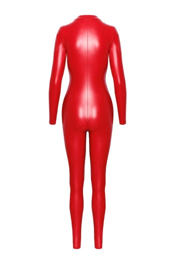 F353 Orgia red powerwetlook overall - 2XL