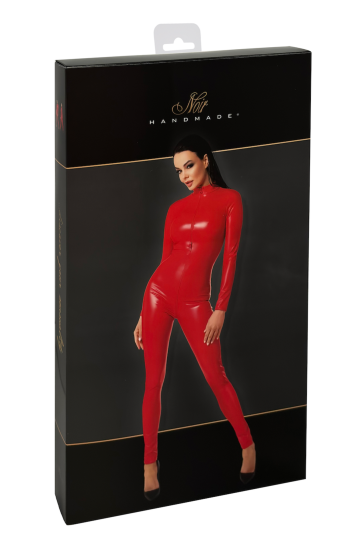 F353 Orgia red powerwetlook overall - L