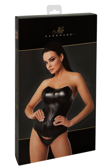 F334 Mysteria powerwetlook corset - S