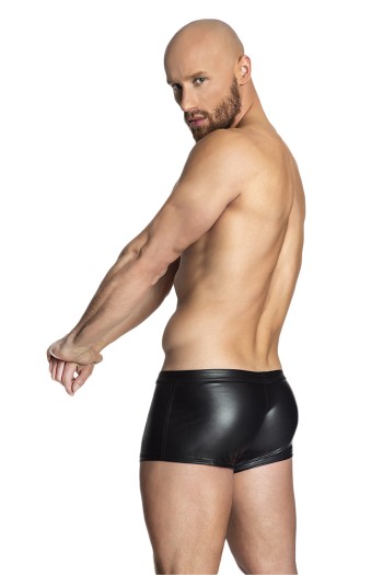 schwarzer Short H030 4XL von Noir Handmade