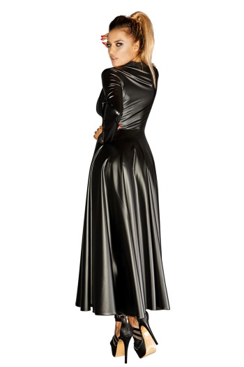 black gown F128C L