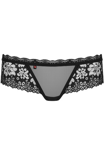 856-PAN-1 Panty schwarz - L/XL