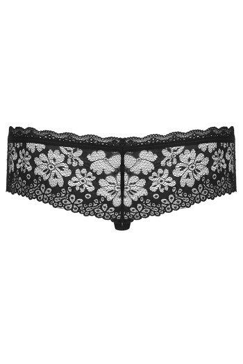 856-PAN-1 Panty schwarz - L/XL