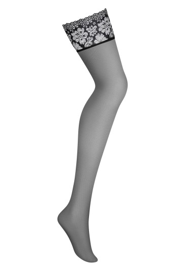 856-STO-1 Stocking black - S/M (4-6)