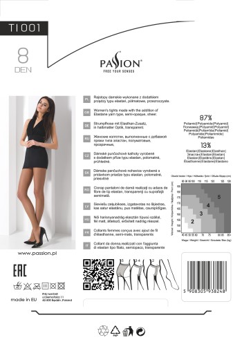 tights TI001 black - 5