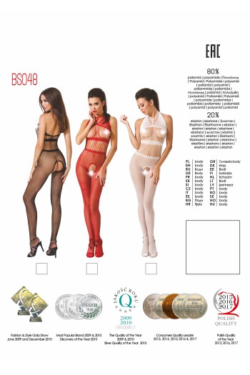 redouvert Bodystocking BS048 by Passion