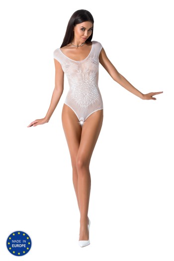 weißer ouvert Body BS064 von Passion Erotic Line