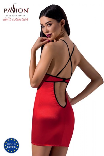 rotes Chemise PA595318 - L/XL