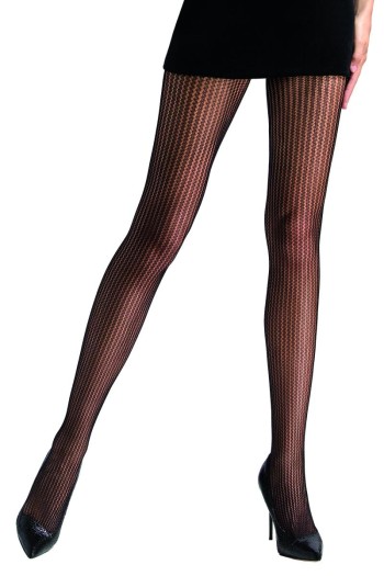 net tights TI044 black - 1/2