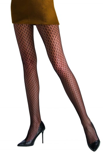 net tights TI041 black - 3/4