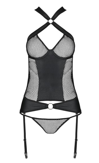 schwarzes Corset PA596153 - S/M