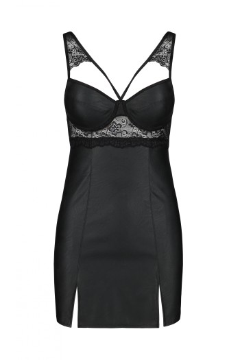 black Chemise PA596219 - S/M