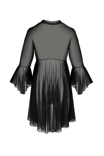 black Peignoir PA596618 - S/M