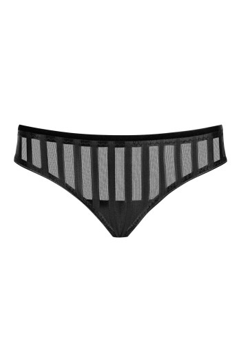 1318 Damen Tüll String-Tanga - 36